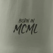 Born in - Rímske číslo 1950