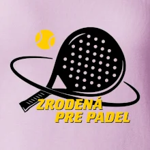 Zrodená pre padel
