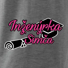 Inženýrka + jméno