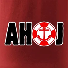 Pozdrav vodáka ahoj