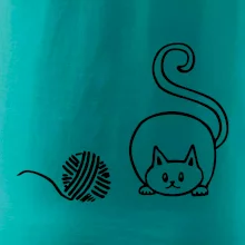 Mačka klbko Mačka klbko