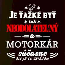 Neodolateľný motorkár Neodolateľný motorkár
