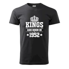 Kings are born in 1952 Kings are born in 1952