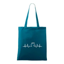 Borderská kólia EKG