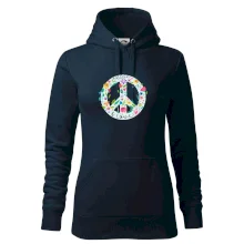 Peace and love symbol