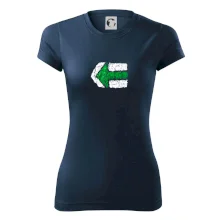 Párová turistická značka zelená Párová turistická značka zelená