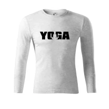 Yoga nápis Yoga nápis