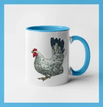 Sliepka kreslená biela