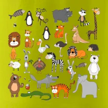 Zvieratká na triku Zvieratká na triku