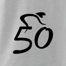 Cyklista oslavuje päťdesiatku (50)