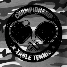 Championship Table tennis - kulatý