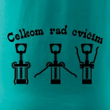 Celkom rad cvičím