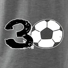 Futbal okrúhle narodeniny 30 Futbal okrúhle narodeniny 30