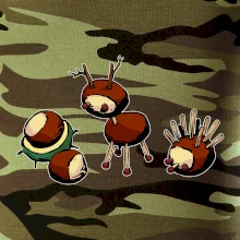 Gaštanové zvieratká - v rade