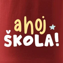 Ahoj škola farebné
