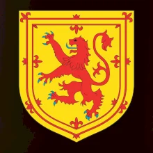 Škótsky lev - prsník