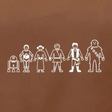 SW - Postavičky IV rada