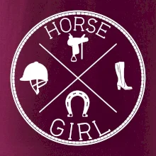 Horse Girl kruh Horse Girl kruh