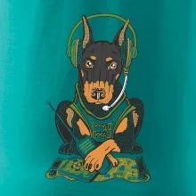 Bojový doberman (Pecka design)