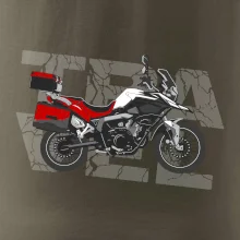 Cestovná enduro červená