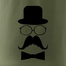 Mustache pán Mustache pán