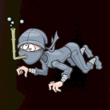 Potápač bez vzduchu