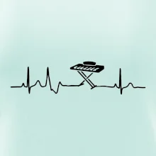 Piano ekg - prenosné