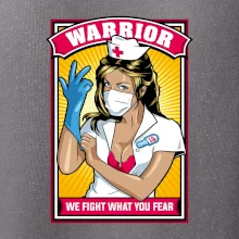 Corona Nurse warrior