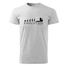 Evolúcia trucker Evolúcia trucker