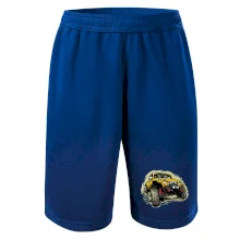 Žltý offroad s navijakom Žltý offroad s navijakom