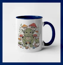 Goblincore  grimy forest goblin