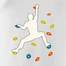 Bouldering lezec Bouldering lezec