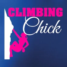 Climbing chick Climbing chick