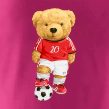 Futbalista medvedík číslo
