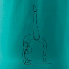 Gymnastika na rukách jedným ťahom