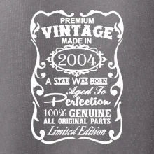 Vintage Etiketa - 2004