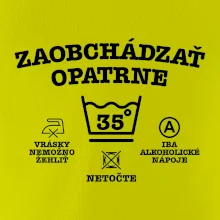 Zaobchádzať opatrne 35