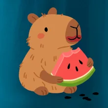 Kapybara s melónom Kapybara s melónom