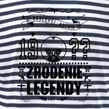 Zrodenie legendy pre pilota