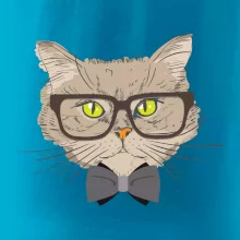 Hipster kocúrik Hipster kocúrik