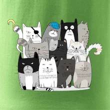 Mačky, čo nie sú tak úplne veselé