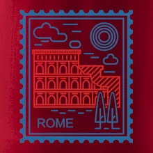 Rím známka jednoduchá Rím známka jednoduchá