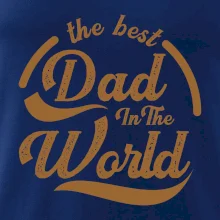 The best dad in the world - písacie