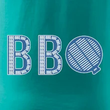 BBQ nápis