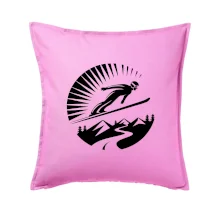 Skokan čierny v kruhu