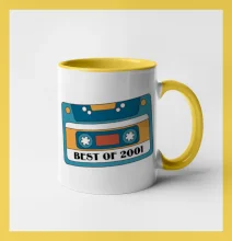 Narodeniny kazeta Best of 2001