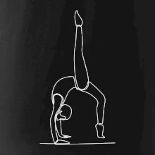 Gymnastika na rukách jedným ťahom