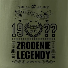 Zrodenie legendy vodič autobusu