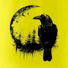 Vrana a mesiac