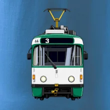 T3R SLF čelo tramvaje linka 3